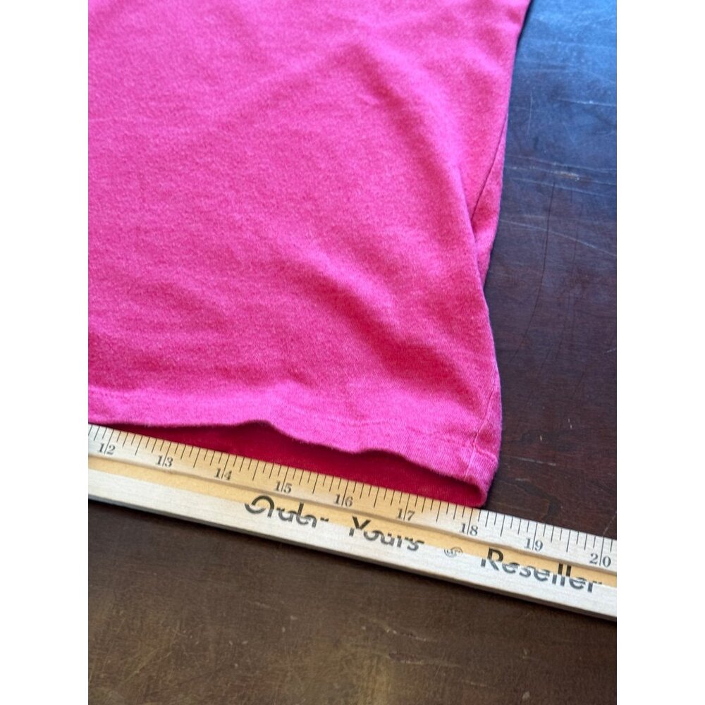 Nike Dri-Fit Womens Pink V-Neck T-Shirt M - Picture 6 of 8